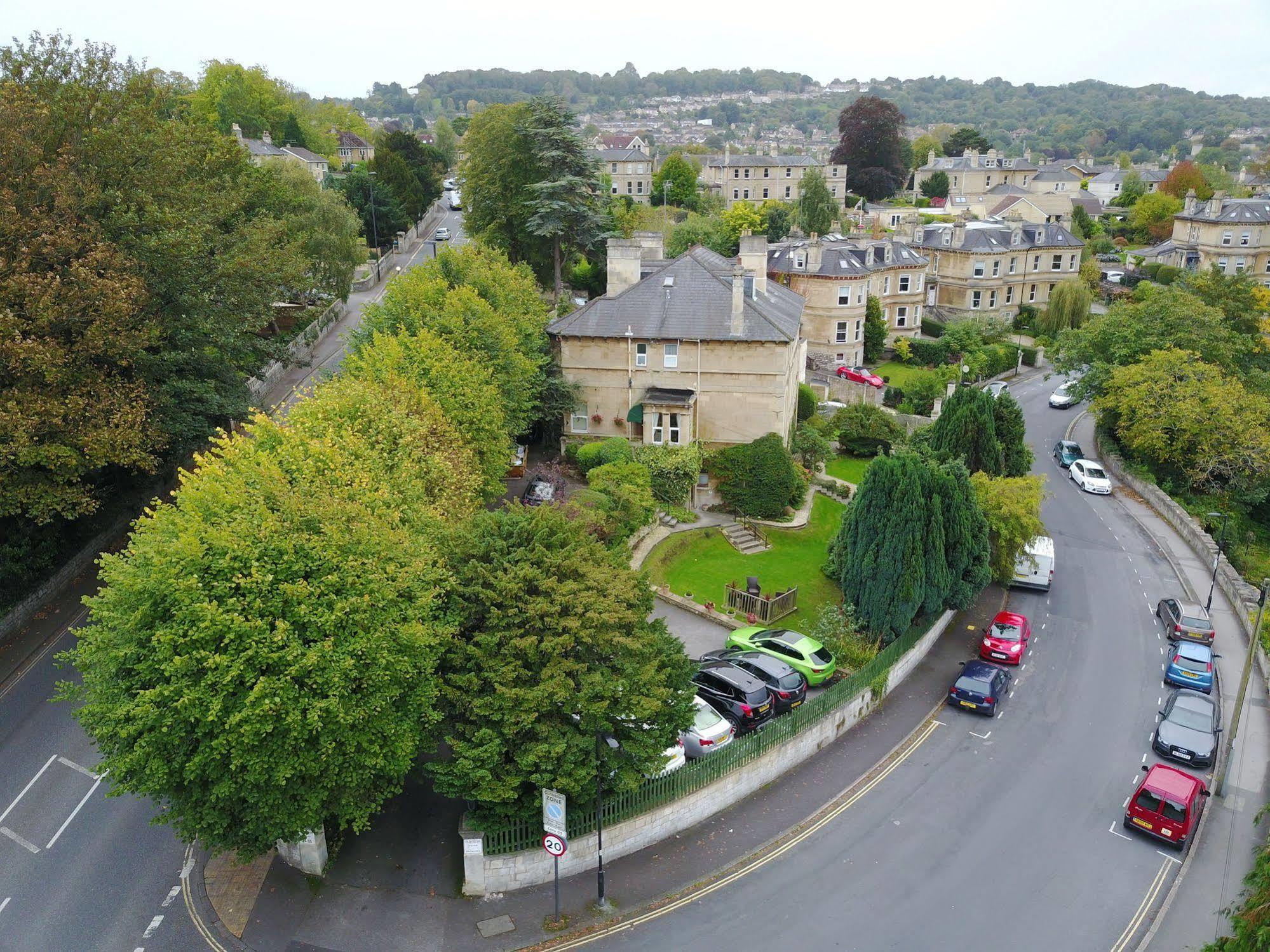 Bed and Breakfast Oldfields House Bath Exteriér fotografie